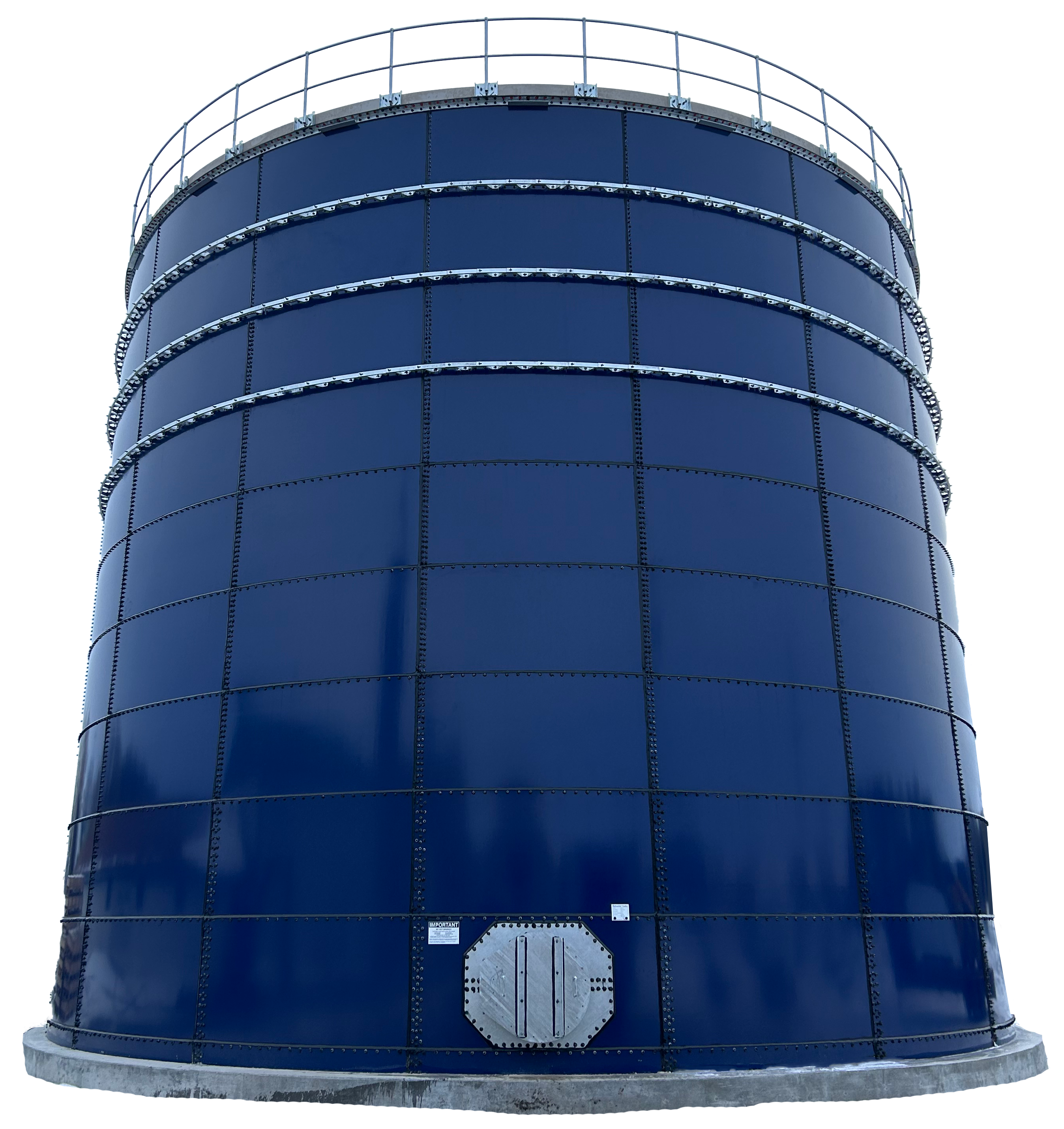 Vertical Liquid Storage Tanks