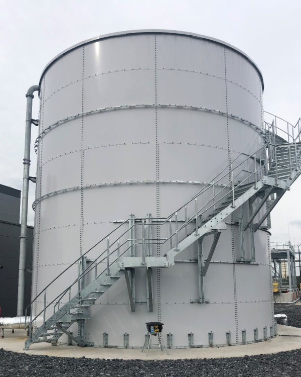 FIre Protection Tank